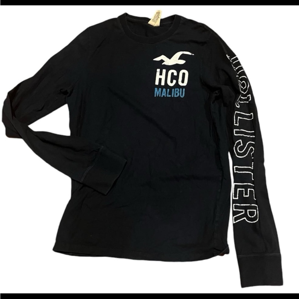 Hollister long sleeve small navy top